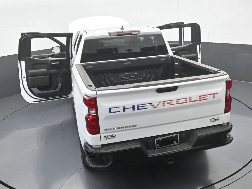 Used 2023 Chevrolet Silverado 1500 W/T image 63