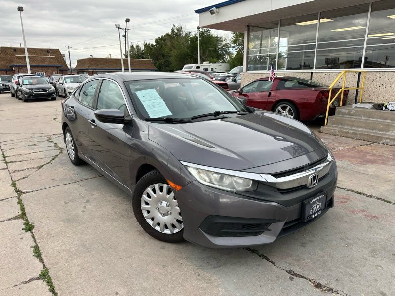 Used 2017 Honda Civic LX