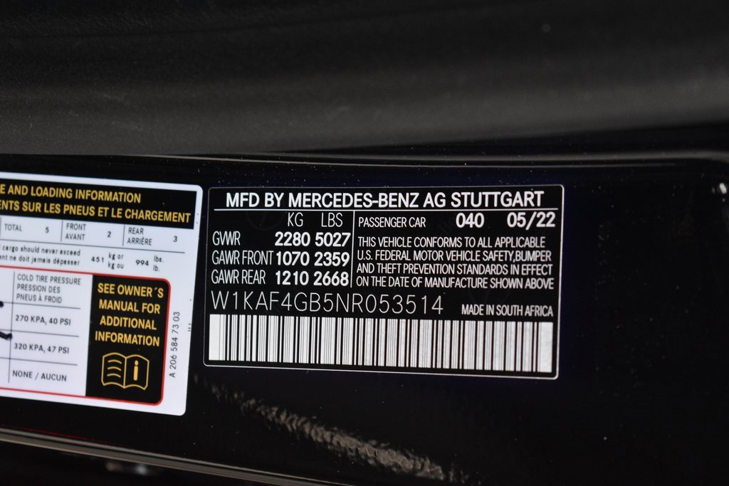 Used 2022 Mercedes-Benz C 300 Sedan image 39