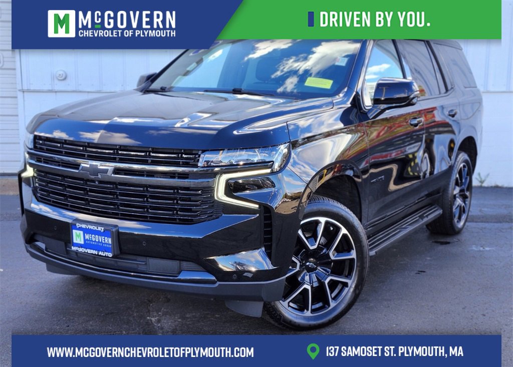 Used 2022 Chevrolet Tahoe RST w/ Luxury Package