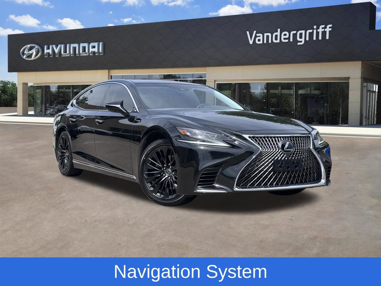 Used 2019 Lexus LS 500 w/ Interior Upgrade Package RWD image 1
