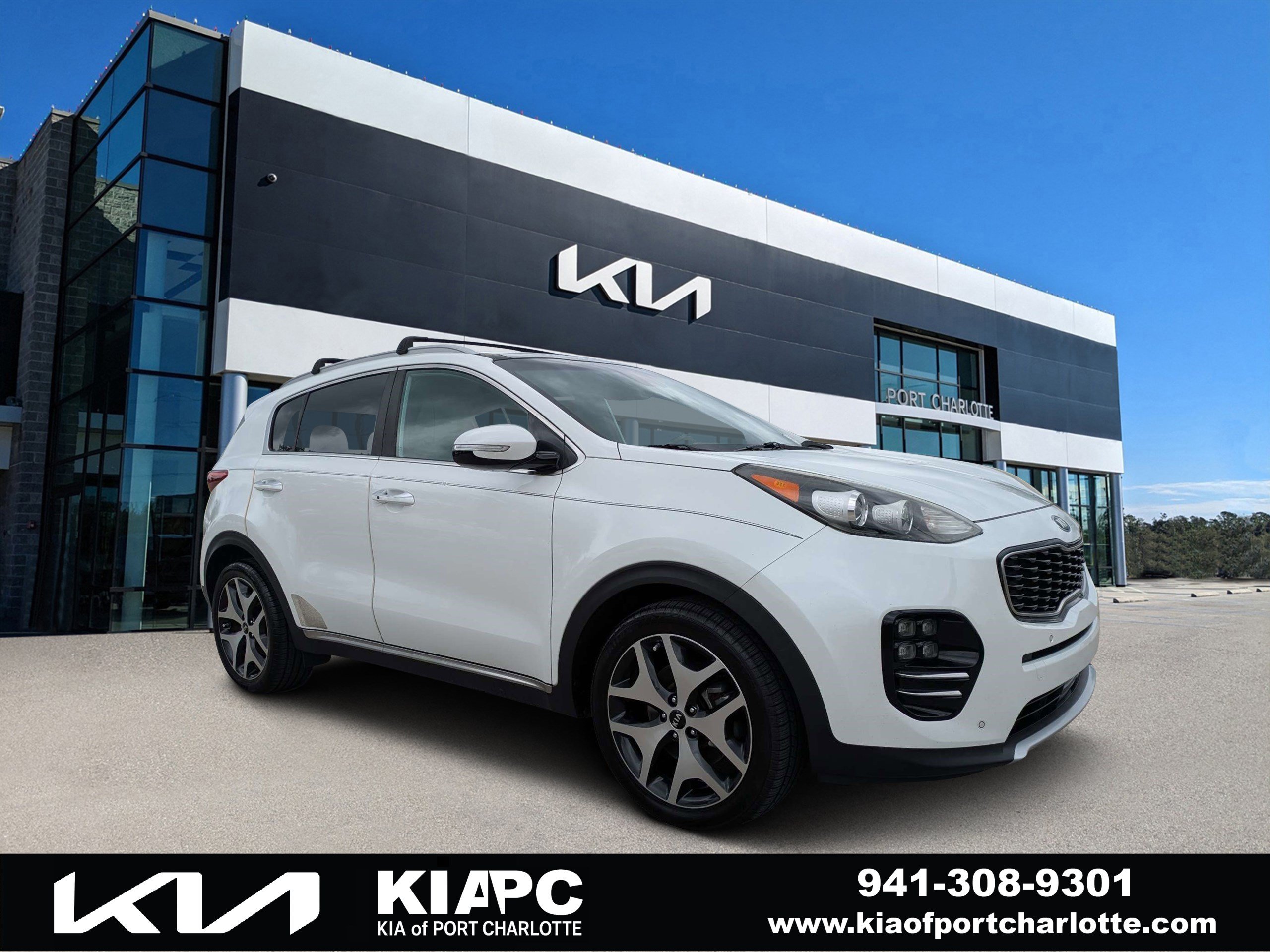 Used 2017 Kia Sportage SX FWD video 1