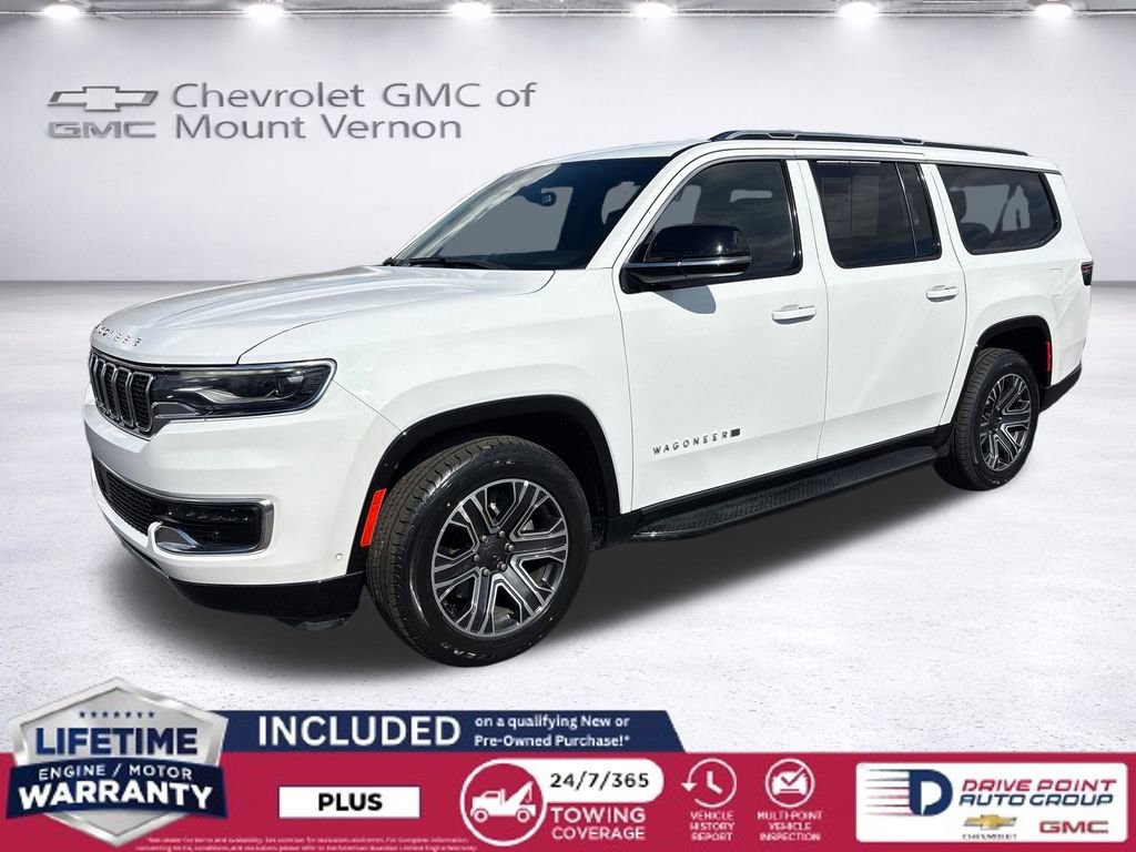 Used 2024 Jeep Wagoneer L Series II w/ Flexible Seating Group AWD/4WD image 1