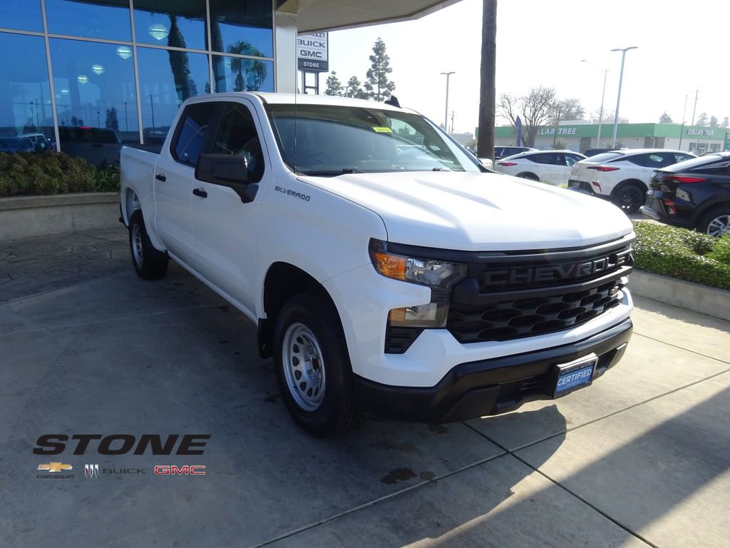 Certified 2022 Chevrolet Silverado 1500 W/T w/ WT Value Package image 1