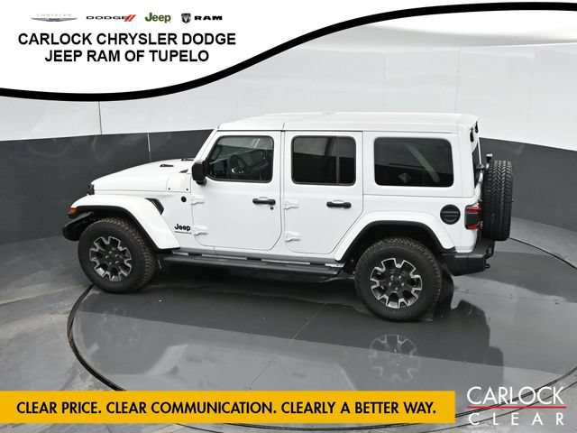 New 2026 Jeep Wrangler Unlimited Sahara w/ Safety Group AWD/4WD image 51
