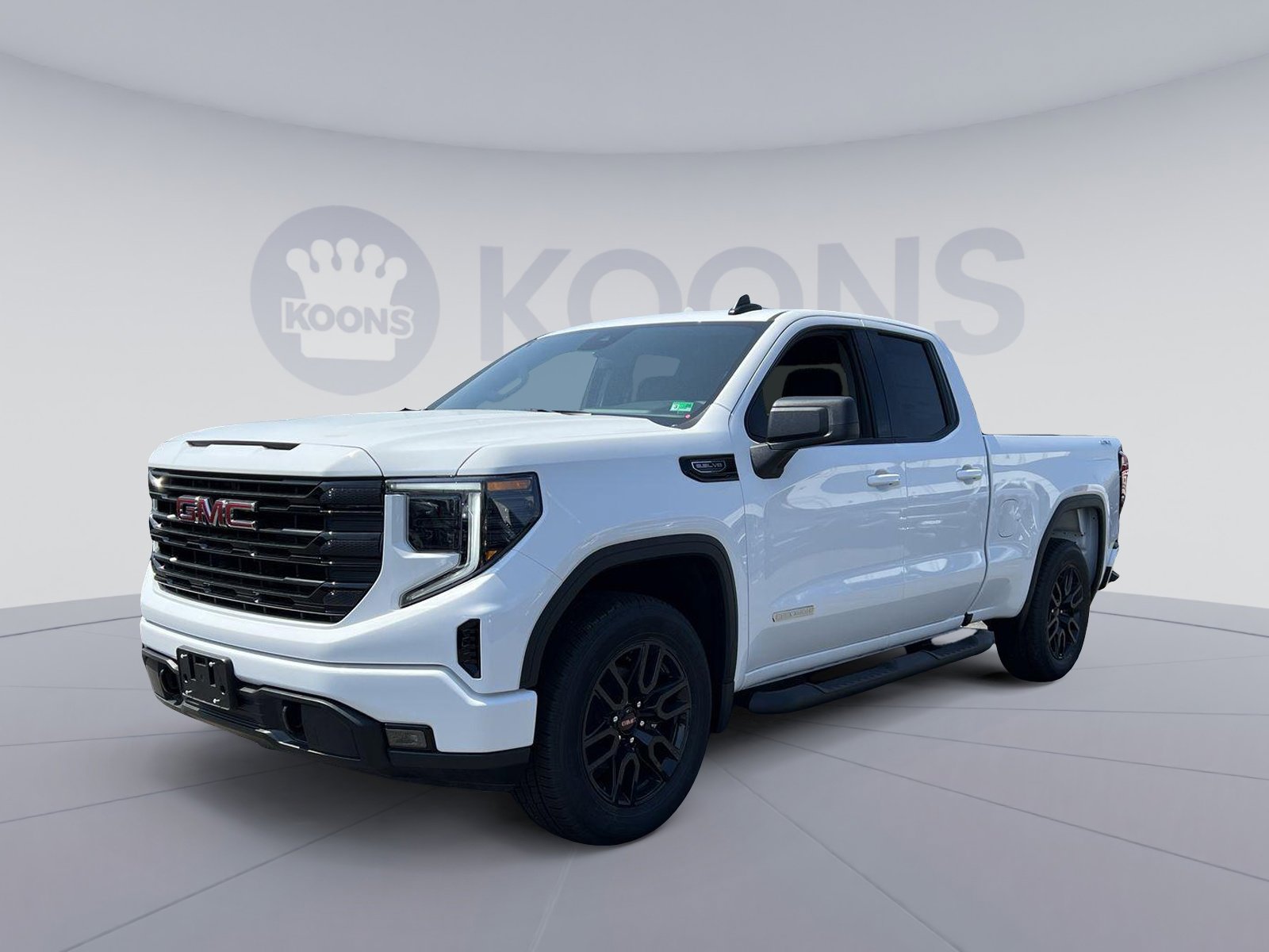 New 2025 GMC Sierra 1500 Elevation