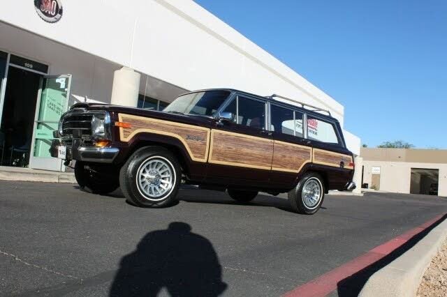 Used 1989 Jeep Grand Wagoneer image 62