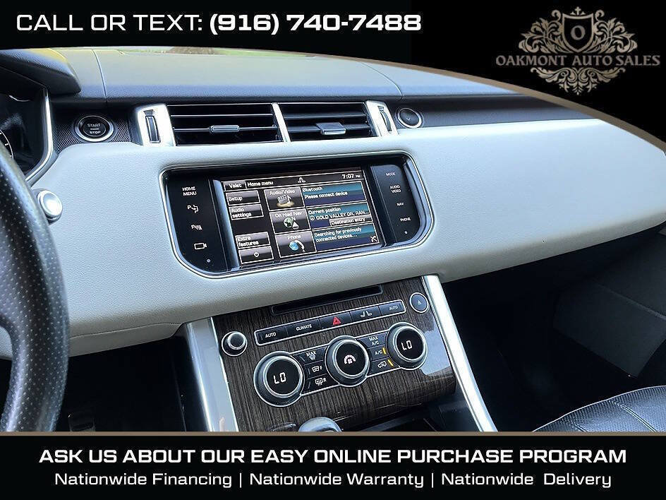 Used 2014 Land Rover Range Rover Sport Supercharged AWD/4WD image 20