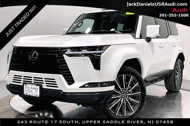 Used 2025 Lexus GX 550 w/ Accessory Package (2T)