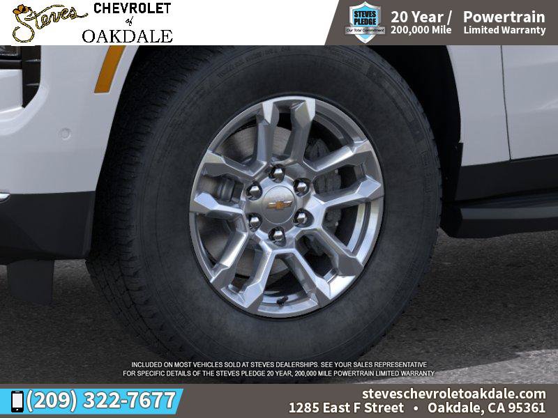 New 2026 Chevrolet Suburban LS RWD image 9