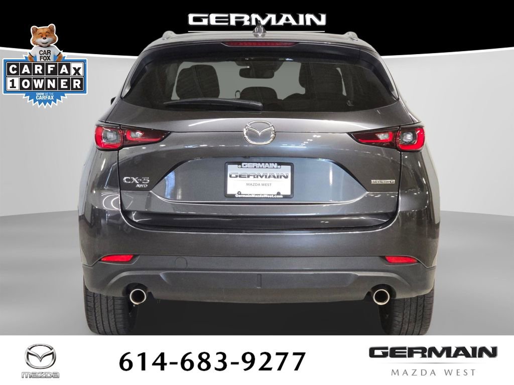 Used 2023 MAZDA CX-5 AWD 2.5 S w/ Premium Package image 12