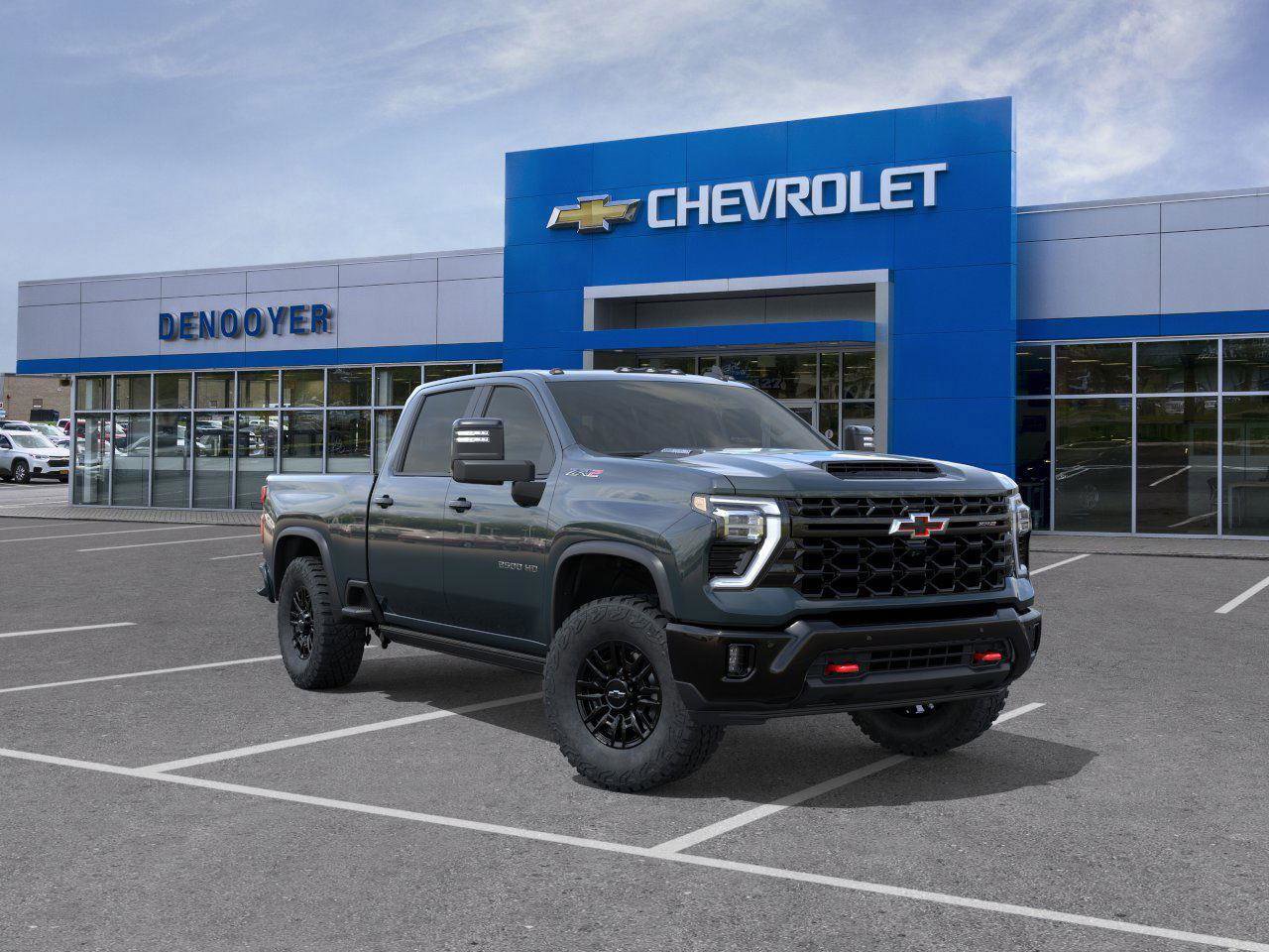 New 2026 Chevrolet Silverado 2500 ZR2 image 1