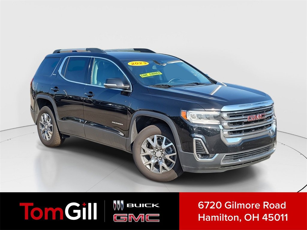 Used 2023 GMC Acadia SLT