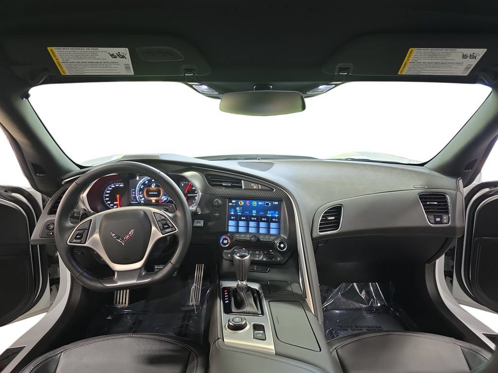 Used 2019 Chevrolet Corvette Stingray Convertible w/ 2LT Preferred Equipment Group RWD image 9