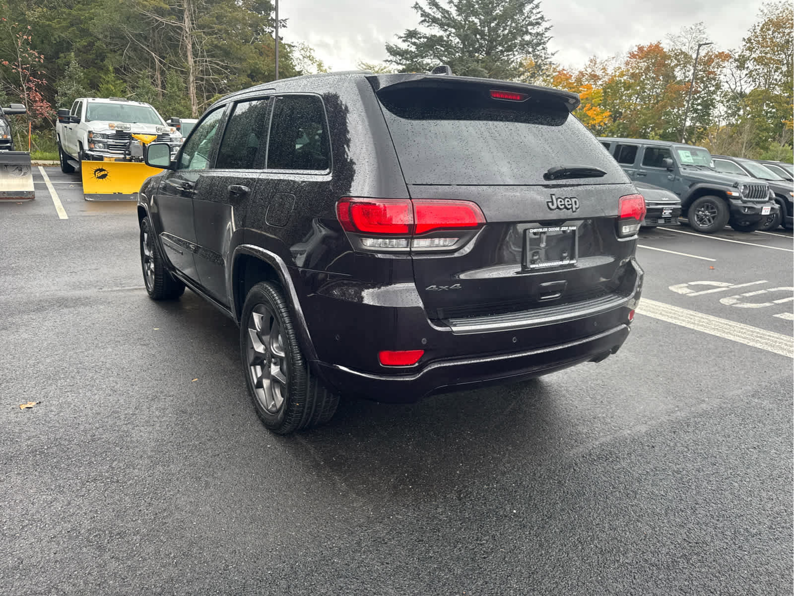 Certified 2021 Jeep Grand Cherokee Limited w/ Quick Order Package 28K 80th image 7