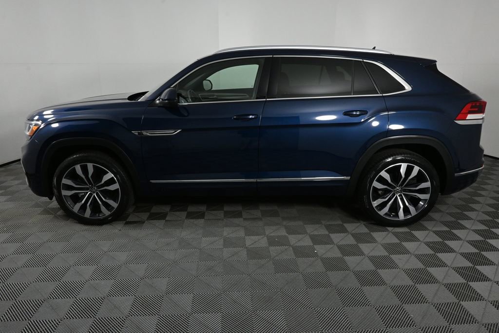 Used 2022 Volkswagen Atlas Cross Sport SEL Premium R-Line AWD/4WD video 3