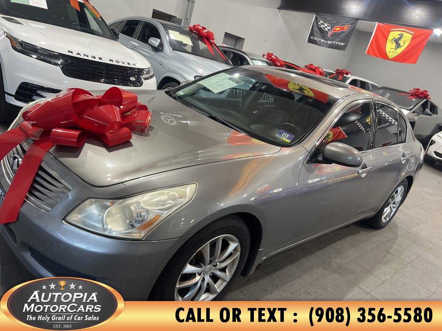 Used 2007 INFINITI G35 x Sedan w/ Premium Pkg image 2