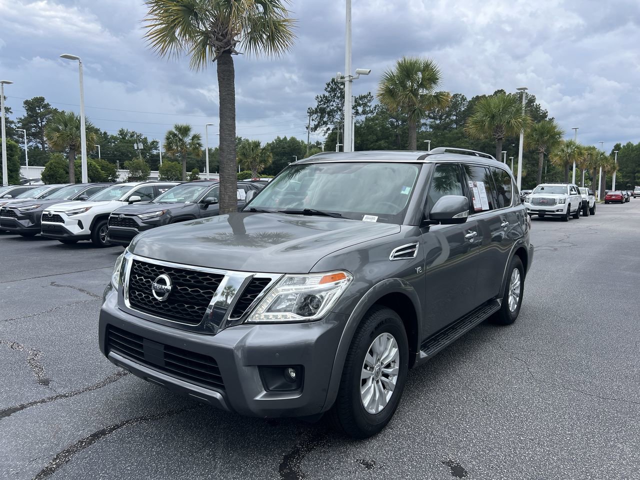Used 2019 Nissan Armada SV w/ Driver Package RWD image 5