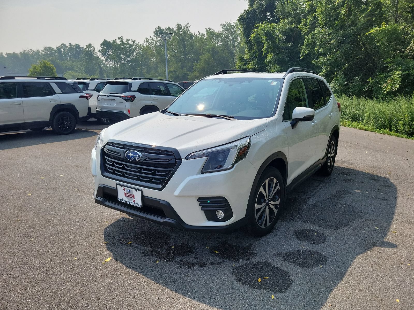 Certified 2024 Subaru Forester Limited AWD/4WD image 1