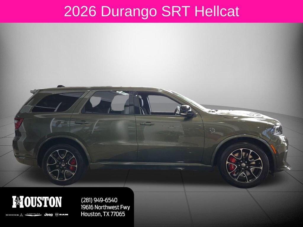 New 2026 Dodge Durango SRT Hellcat AWD/4WD image 2