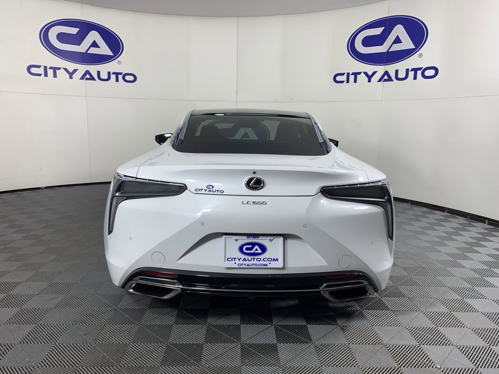 Used 2018 Lexus LC 500 Coupe image 4