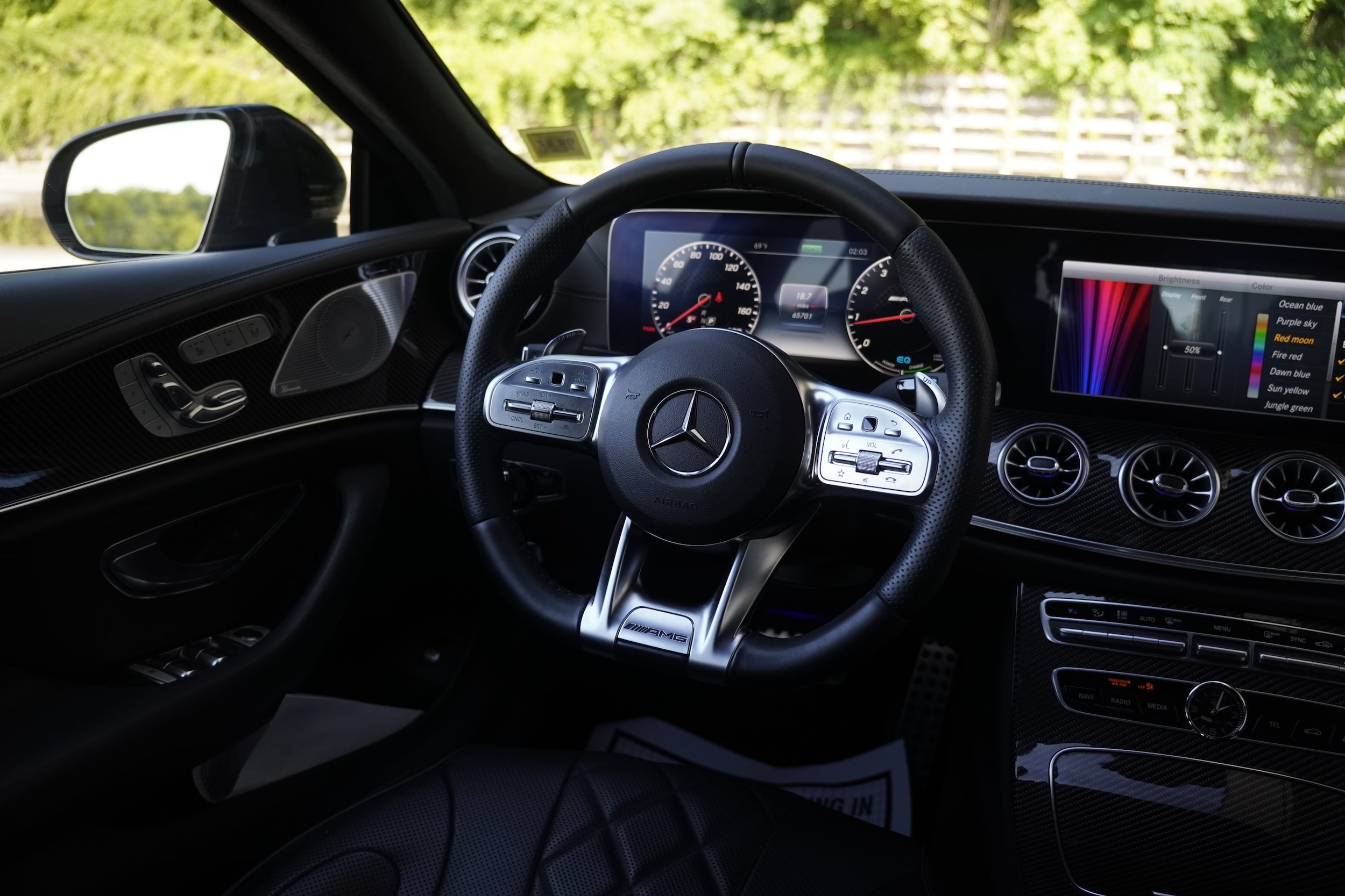 Used 2020 Mercedes-Benz CLS 53 AMG 4MATIC w/ Driver Assistance Package image 3