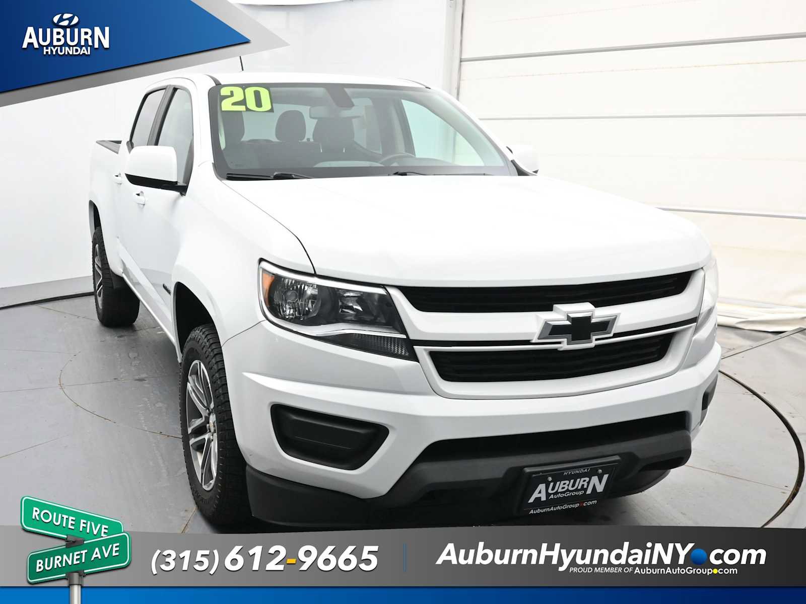 Used 2020 Chevrolet Colorado W/T w/ Custom Special Edition AWD/4WD image 4