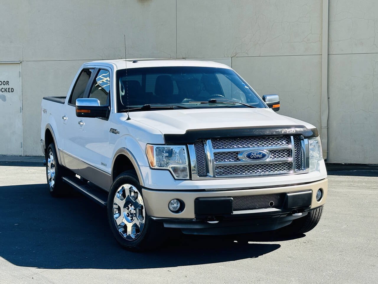 Used 2011 Ford F150 Lariat w/ Lariat Chrome Pkg