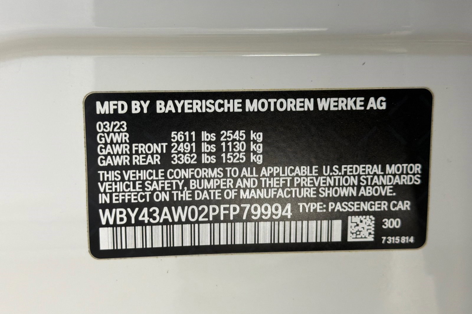Used 2023 BMW i4 eDrive35 w/ Premium Package RWD image 21