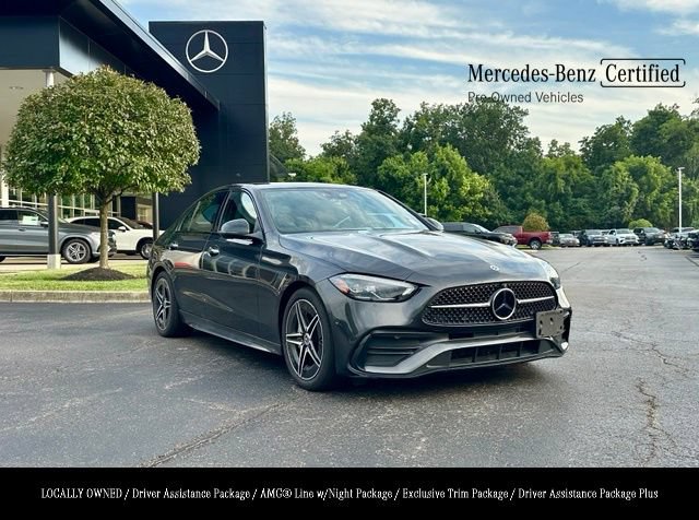 Used 2024 Mercedes-Benz C 300 4MATIC Sedan