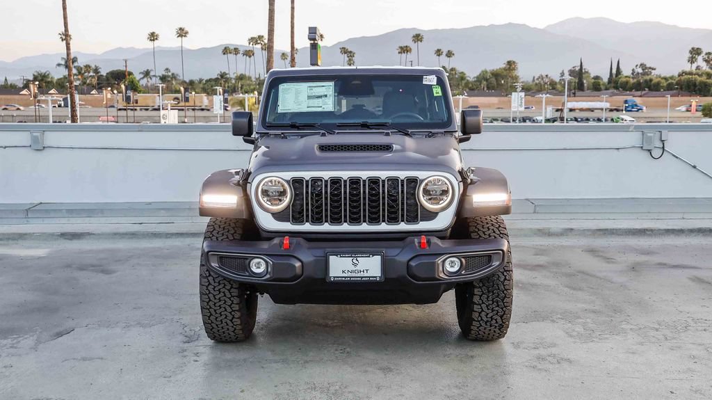 New 2026 Jeep Wrangler Unlimited Rubicon w/ Whitecap Package AWD/4WD image 3