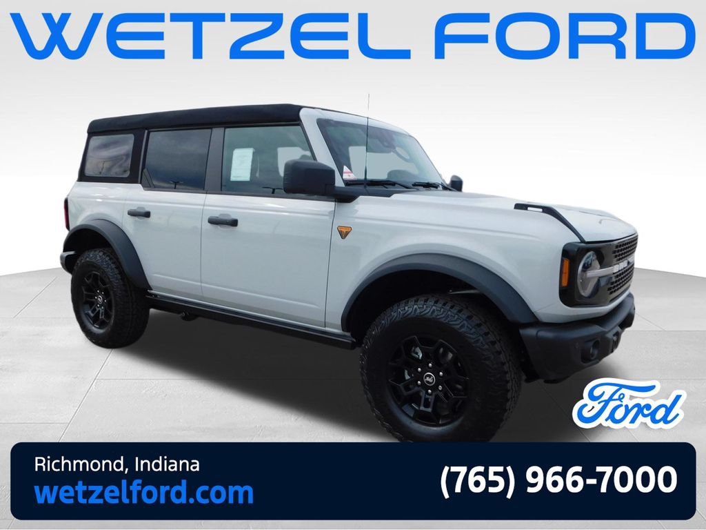 New 2026 Ford Bronco Badlands AWD/4WD image 1