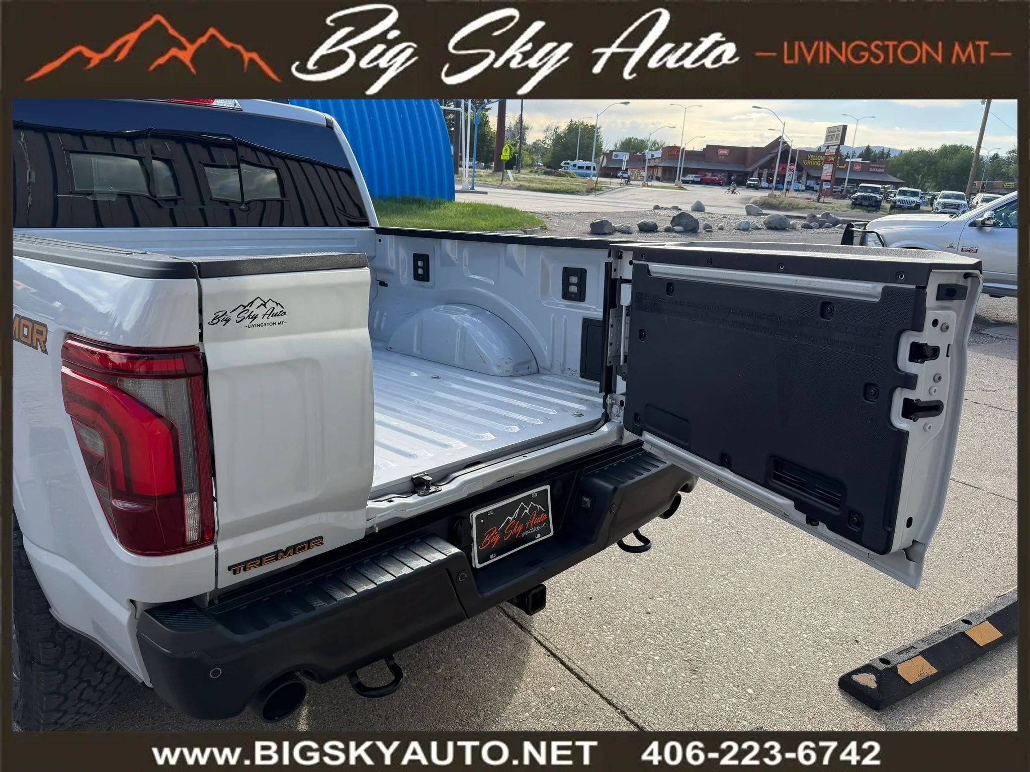 Used 2025 Ford F150 Tremor w/ Equipment Group 402A High AWD/4WD image 9