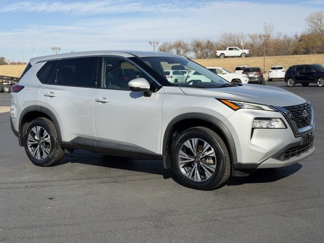 Used 2021 Nissan Rogue SV