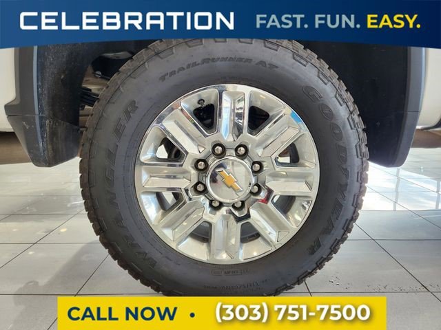 Certified 2024 Chevrolet Silverado 3500 High Country w/ High Country Premium Package image 18