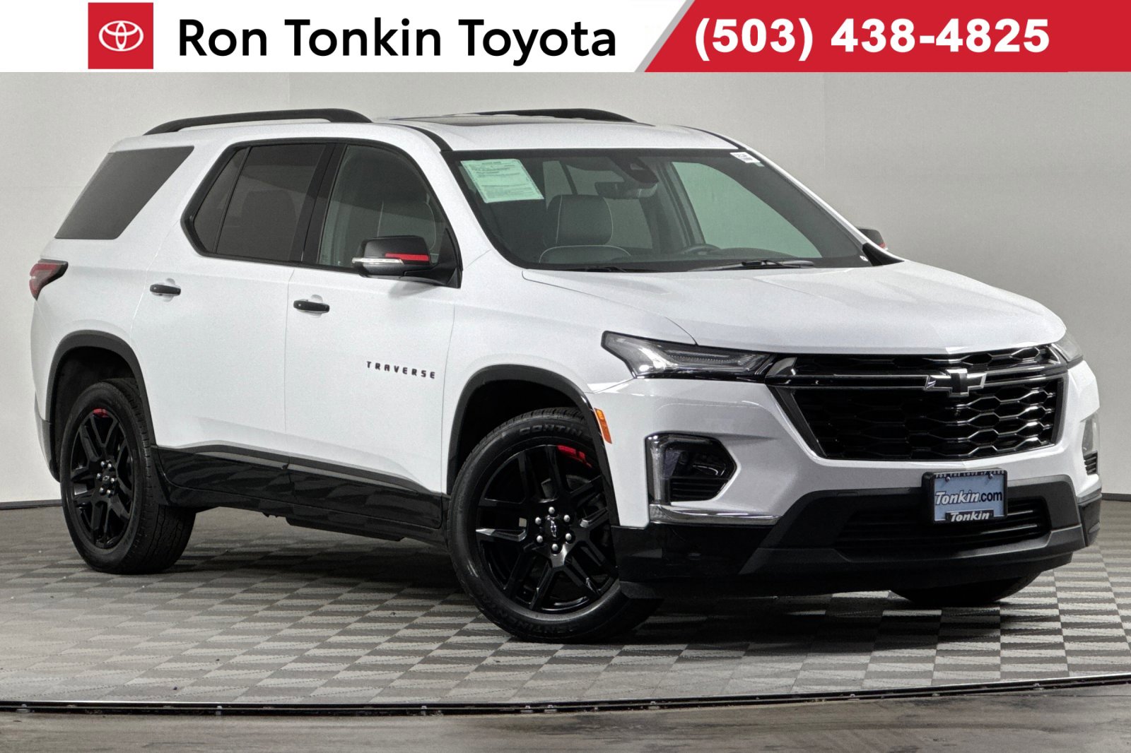 Used 2024 Chevrolet Traverse Premier w/ Redline Edition