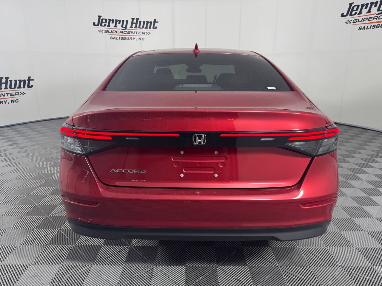 Used 2025 Honda Accord LX image 8