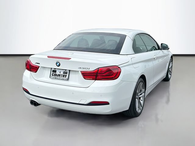 Used 2018 BMW 430i xDrive Convertible AWD/4WD image 7