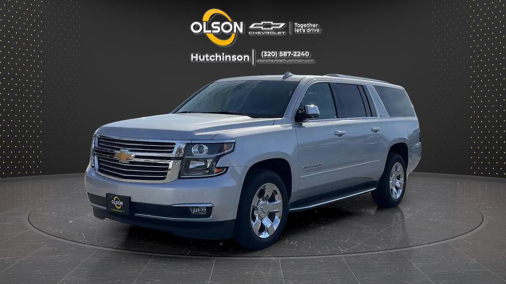 Certified 2016 Chevrolet Suburban LTZ w/ Max Trailering Package AWD/4WD image 16