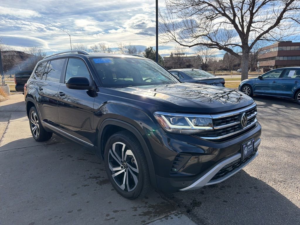 Certified 2023 Volkswagen Atlas SEL image 24