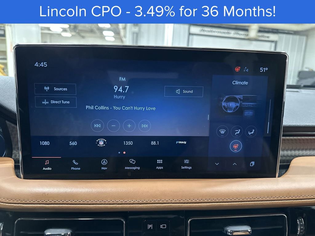 Certified 2023 Lincoln Nautilus Black Label w/ Class II Trailer Tow Package image 12