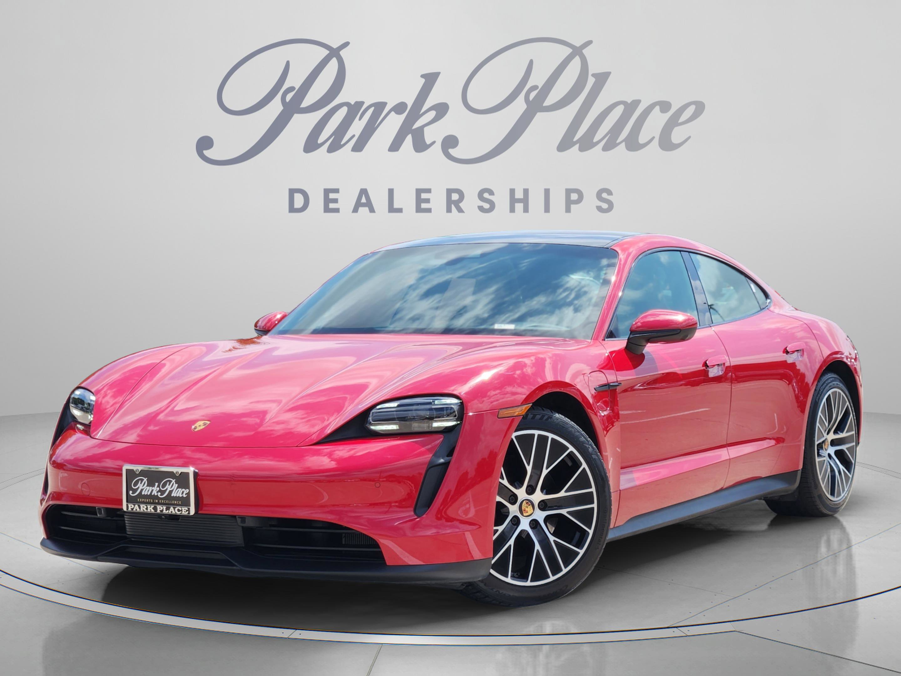 Used 2021 Porsche Taycan RWD image 1