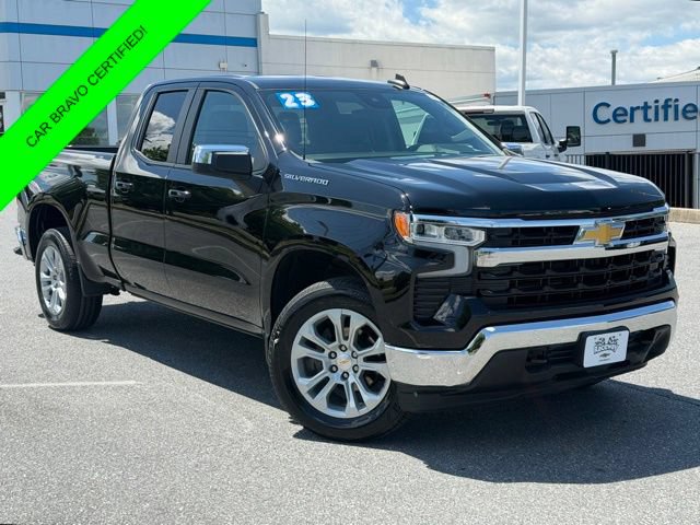 Certified 2023 Chevrolet Silverado 1500 LT