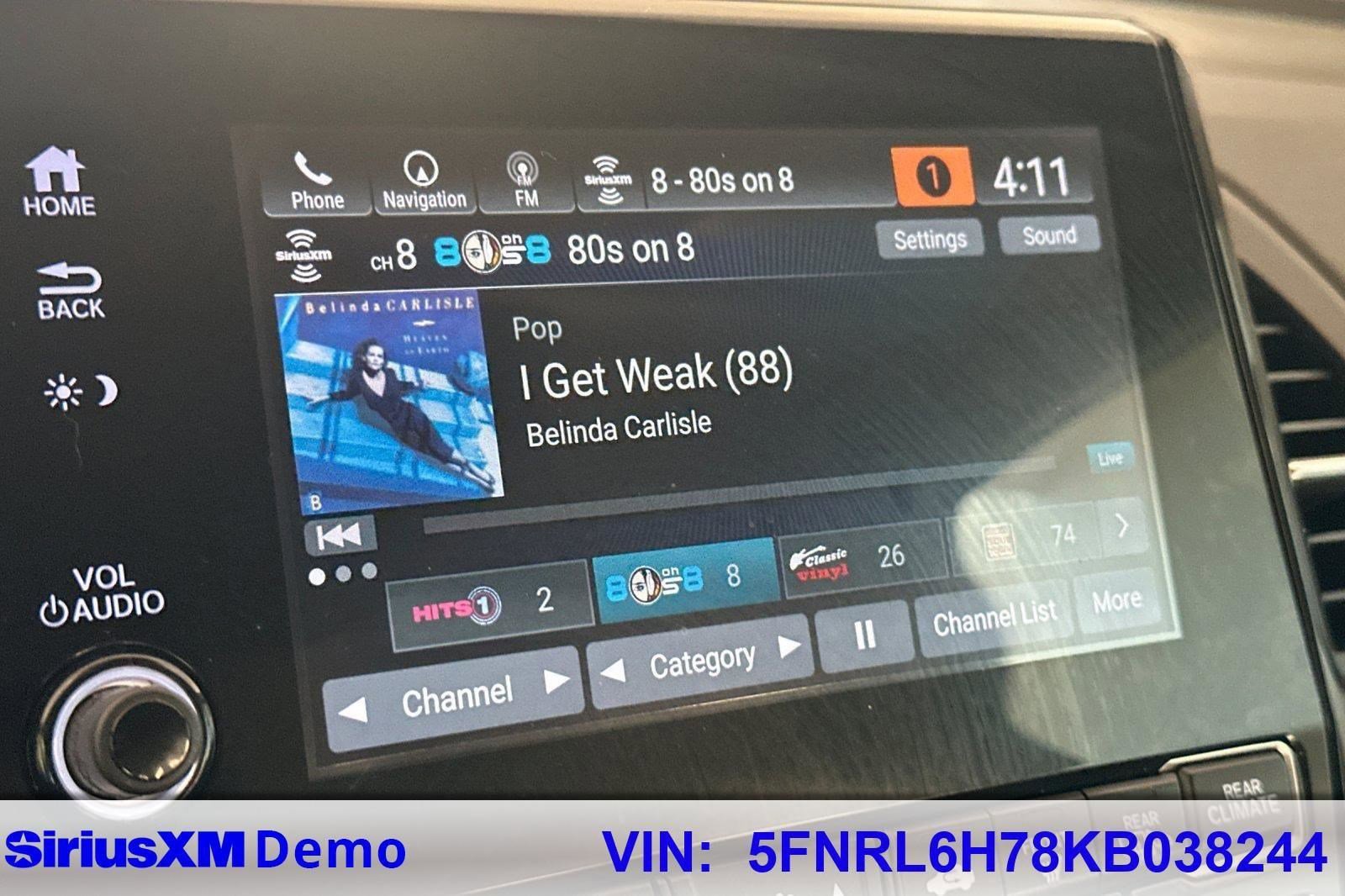 Certified 2019 Honda Odyssey EX-L image 37