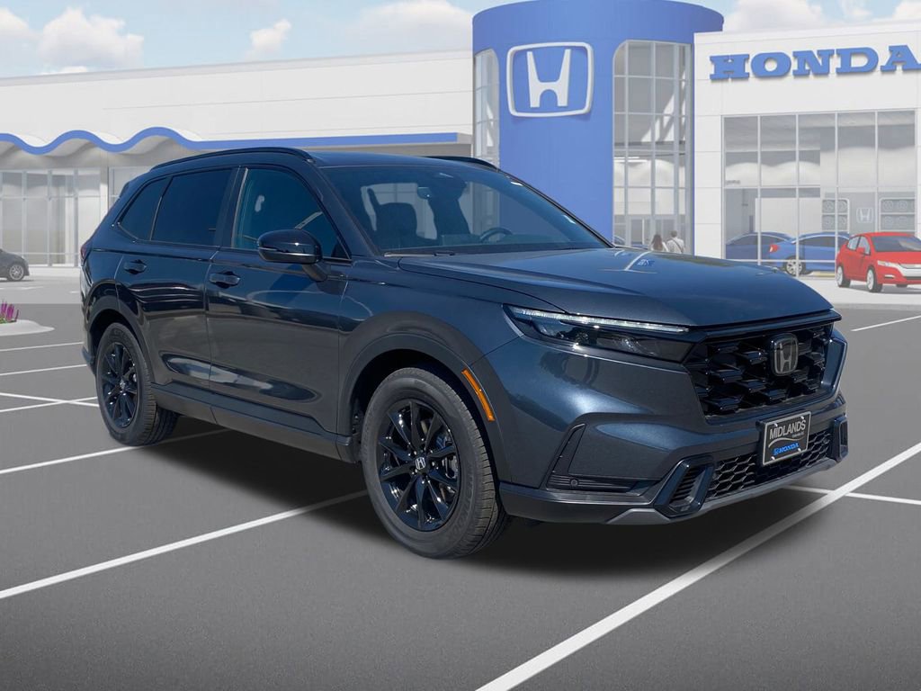 New 2026 Honda CR-V Sport-L