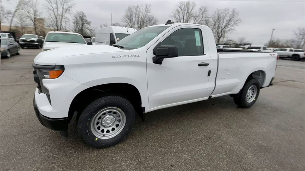 New 2026 Chevrolet Silverado 1500 W/T w/ WT Value Package image 6
