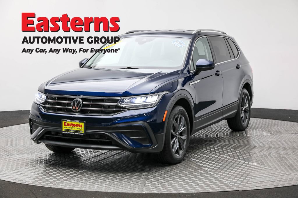 Used 2022 Volkswagen Tiguan SE