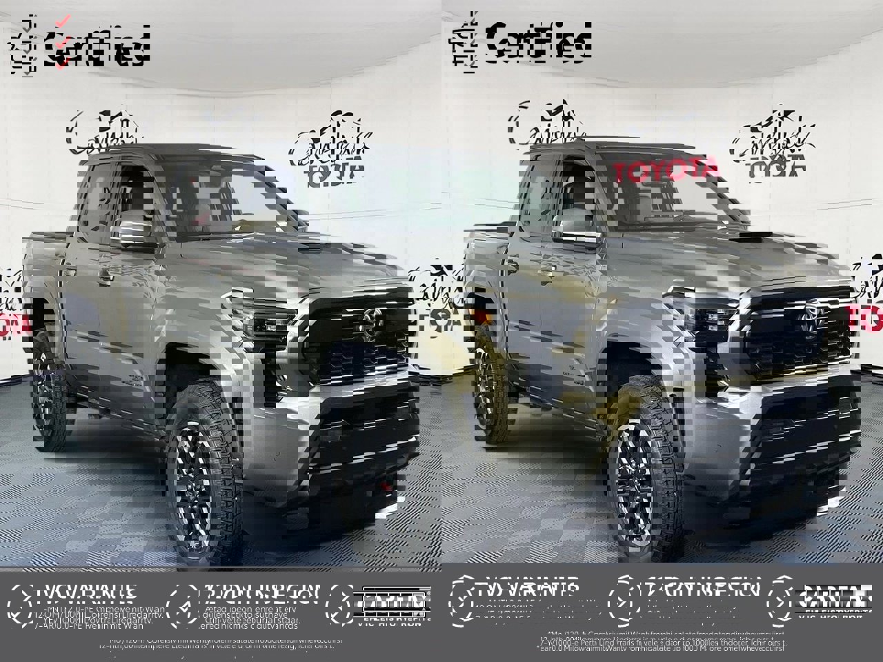 Used 2024 Toyota Tacoma TRD Sport