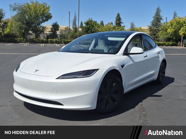 Used 2025 Tesla Model 3 Long Range RWD image 1