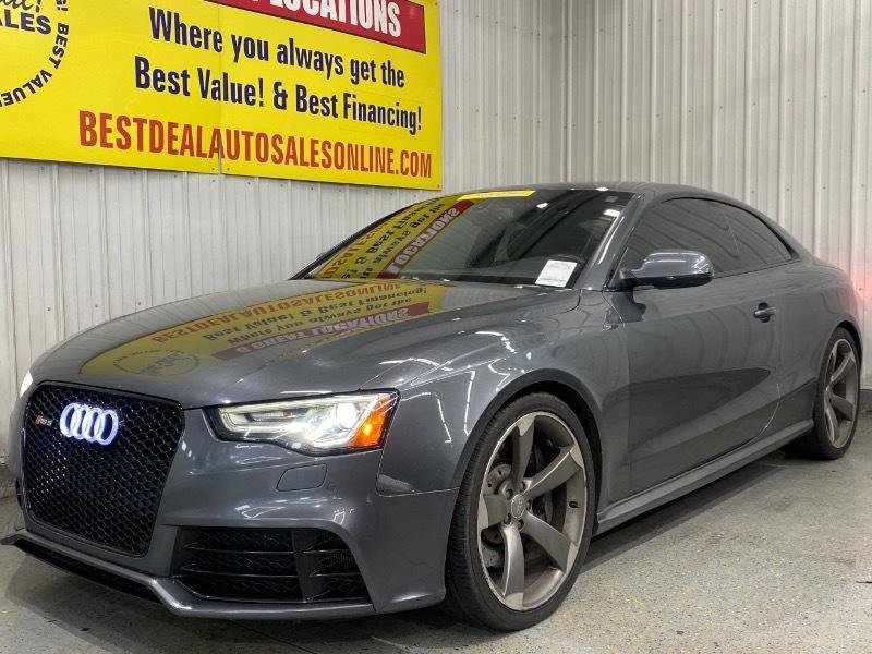 Used 2014 Audi RS 5 Coupe AWD/4WD image 1